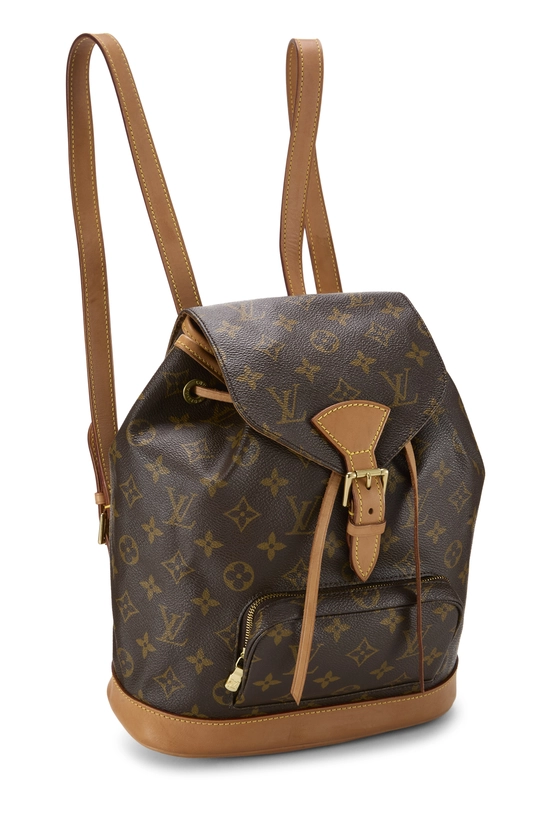 Monogram Canvas Montsouris MM, , large image number 1