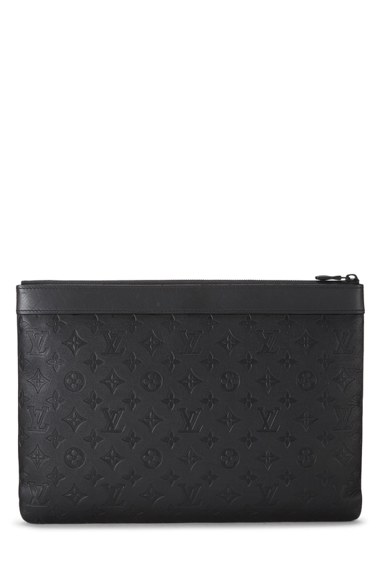 Black Monogram Shadow Pochette Discovery, , large image number 2