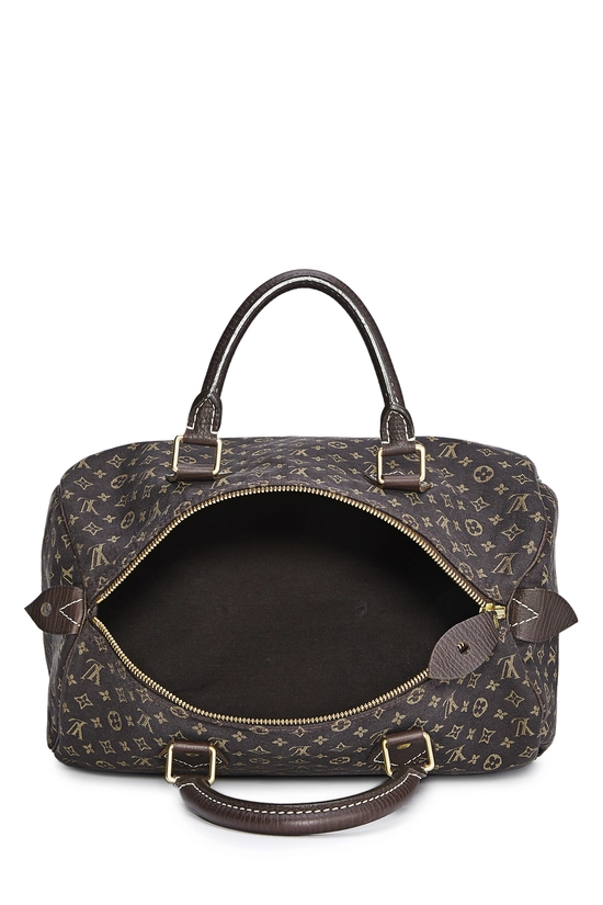 Brown Mini Lin Speedy 30, , large image number 5