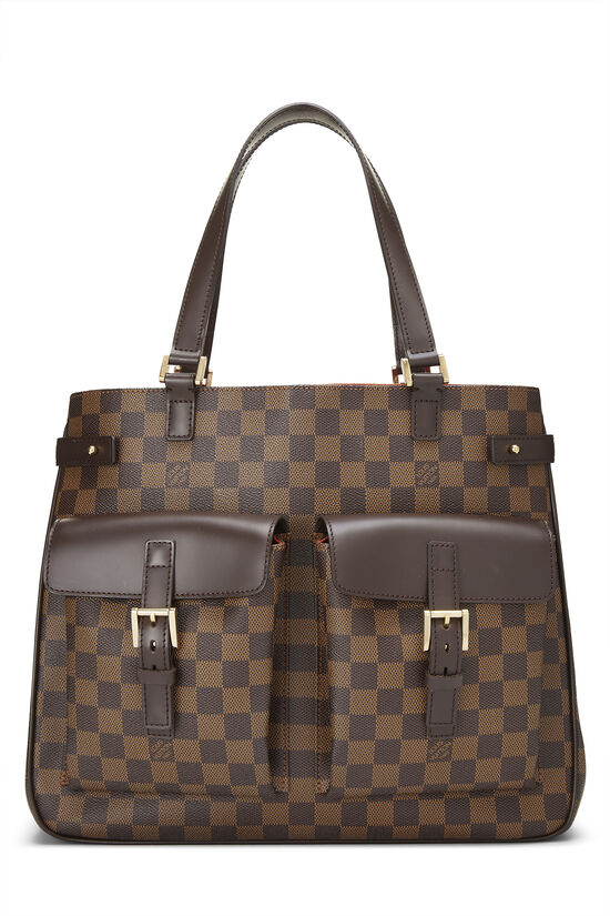 Louis Vuitton Damier Ebene Uzes QJB0F60T0B385 | WGACA 