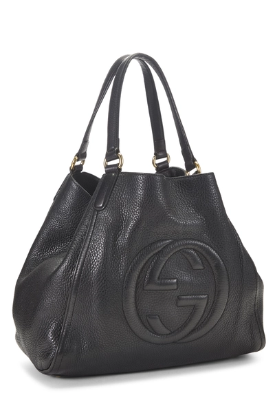 Gucci Black Leather Soho Shoulder Bag — photo 2