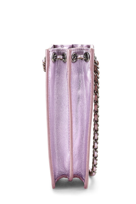 Pink Patent Leather Smartphone Holder, , large image number 2