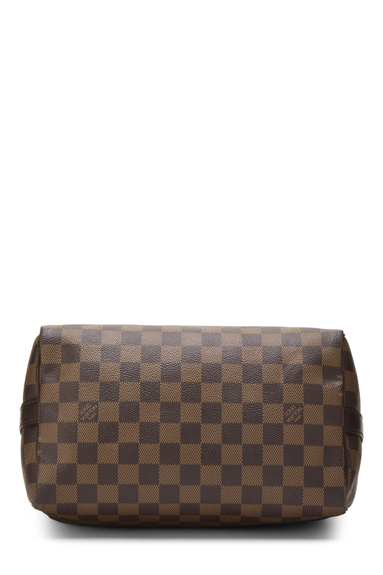 Damier Ebene Speedy Bandouliere 25, , large image number 4