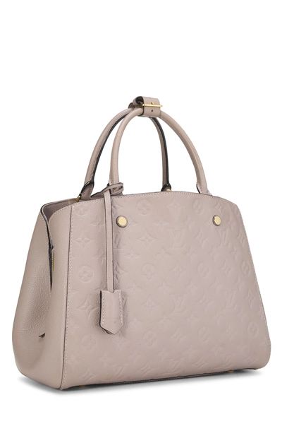 Purple Monogram Empreinte Montaigne MM, , large