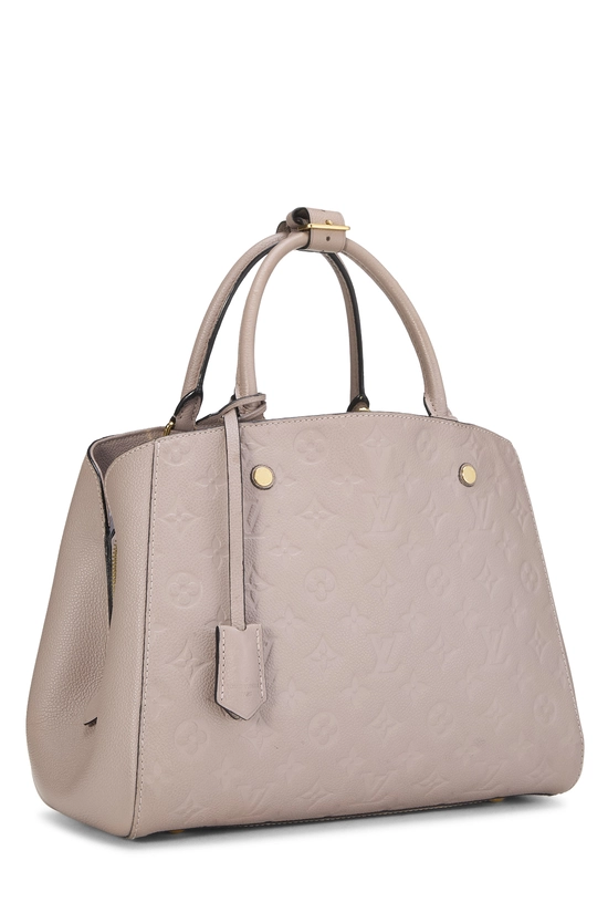 Purple Monogram Empreinte Montaigne MM, , large image number 1