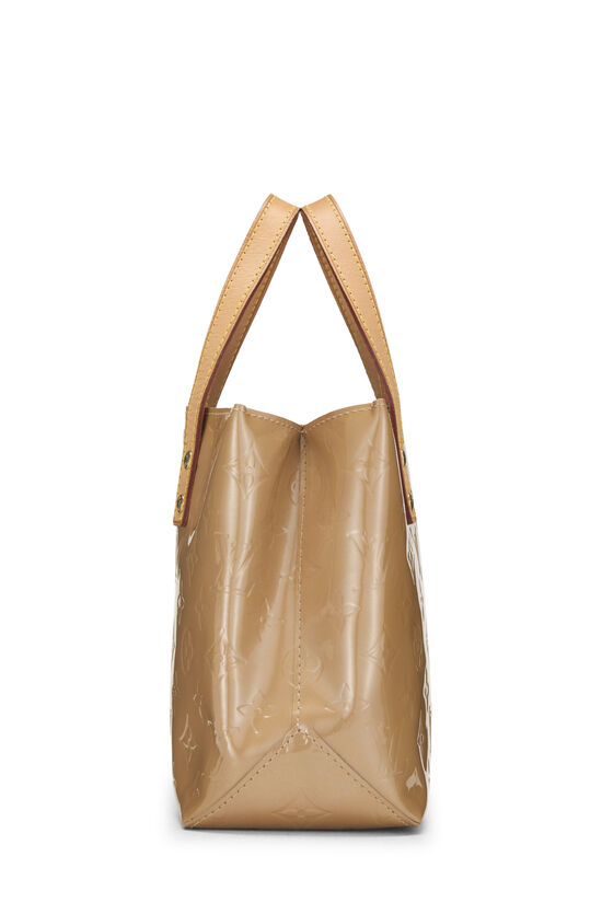 Beige Monogram Vernis Reade PM, , large image number 2