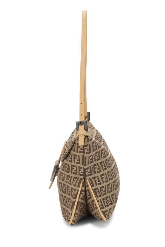 Beige Zucchino Shoulder Bag, , large image number 2