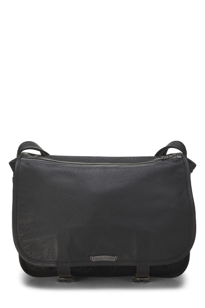 Black Leather Gunslinger Messenger