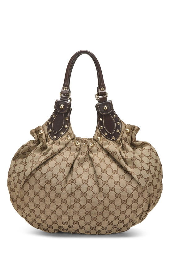 Original GG Canvas Pelham Hobo Large, , large image number 0