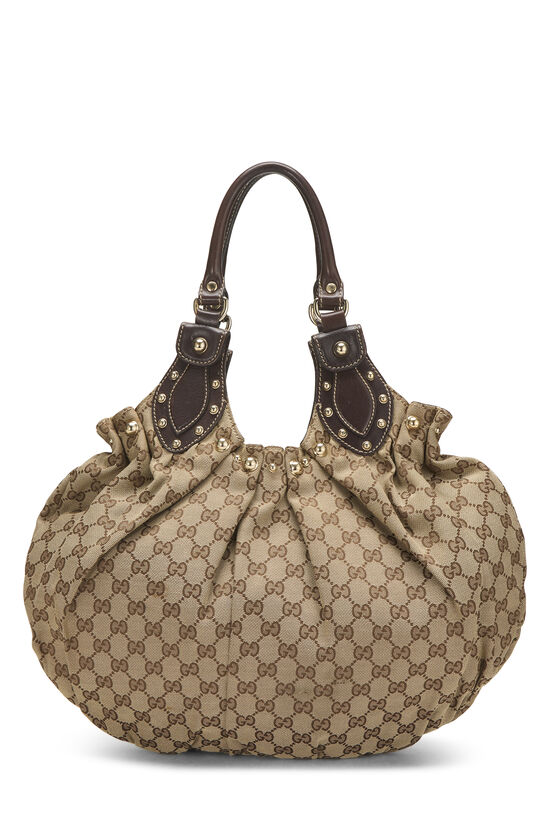 Original GG Canvas Pelham Hobo Large, , large image number 0