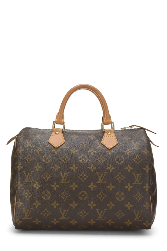 Monogram Canvas Speedy 30, , large image number 0
