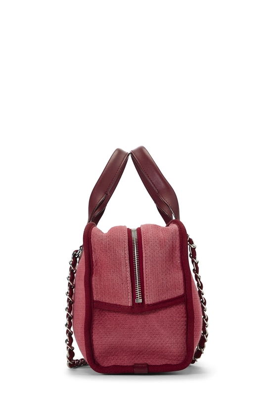 Red Canvas Deauville Bowler, , large image number 2