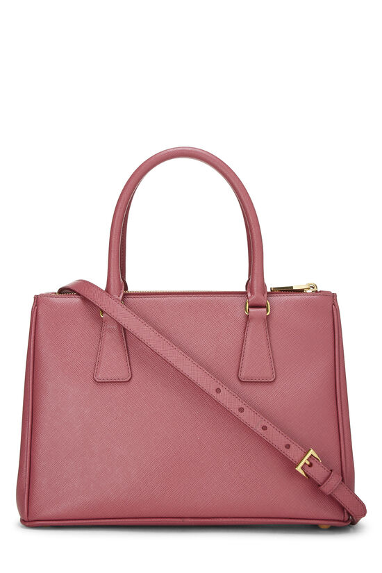 Pink Saffiano Convertible Handbag Small, , large image number 3
