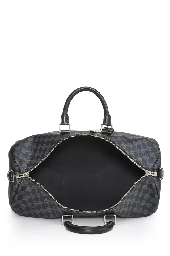 Damier Graphite Keepall Bandouliere 45, , large image number 5