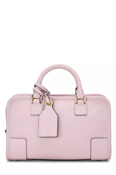 Pink Calfskin Leather Amazona 23