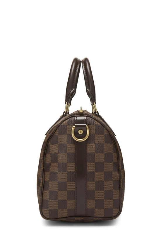 Damier Ebene Speedy Bandouliere 25, , large image number 2