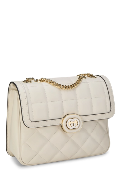 Gucci White Calfskin Deco — photo 2