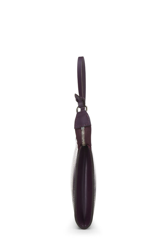 Cassis Purple Epi Pochette Accessoires, , large image number 3