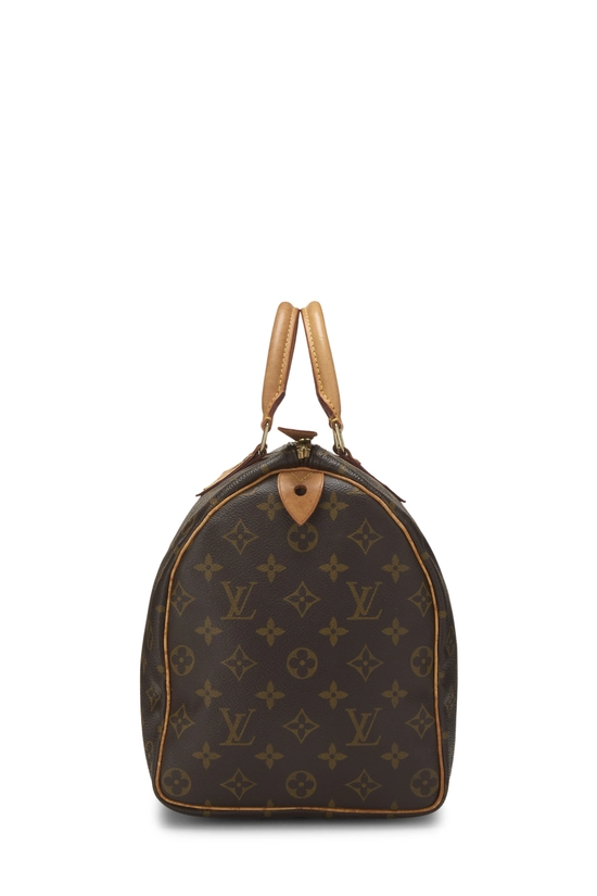 Monogram Canvas Speedy 35, , large image number 2