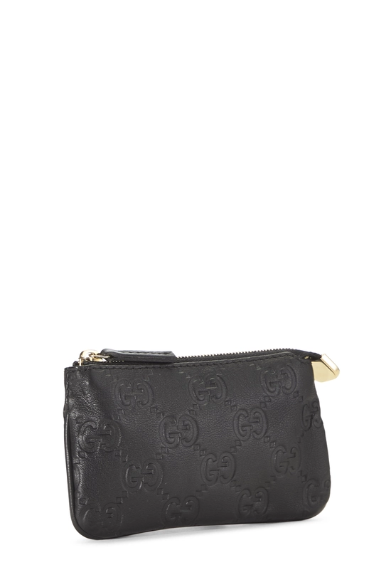 Black Guccissima Key Case, , large image number 1