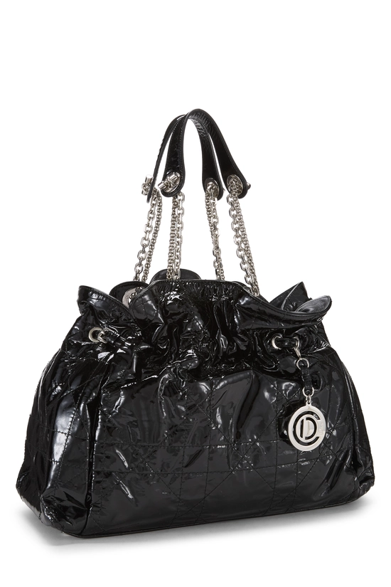 Black Patent Leather Le Trente Tote, , large image number 1