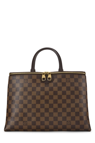 Louis Vuitton Damier Ebene Canvas Brompton Tote