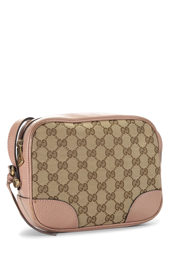 Pink Original GG Canvas Bree Crossbody , , large image number 1
