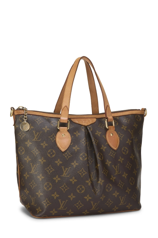 Monogram Canvas Palermo PM, , large image number 1