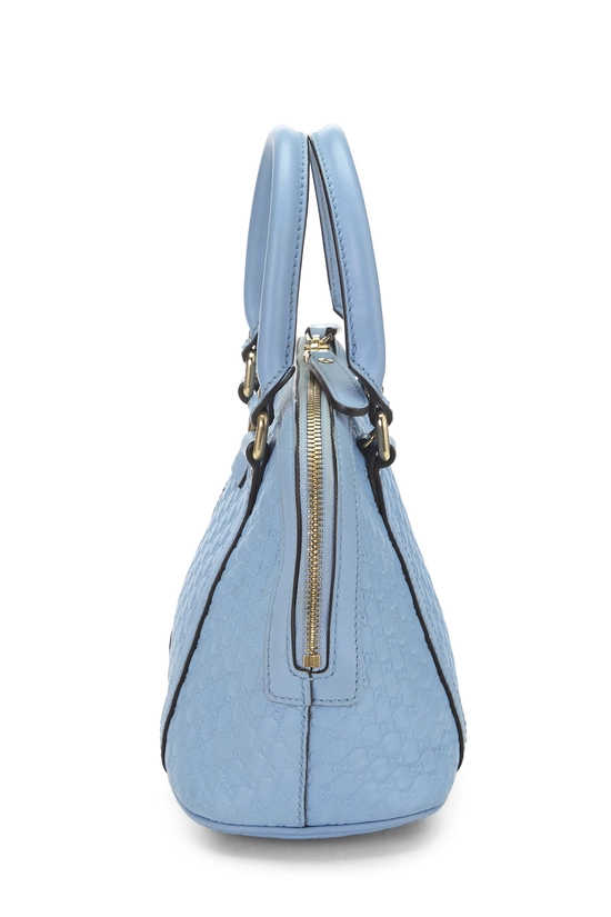 Blue Microguccissima Nice Dome Bag Small, , large image number 2