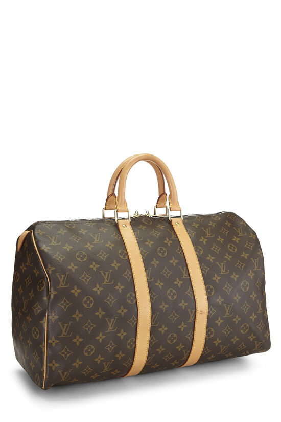 Monogram Canvas Keepall 45, , large image number 1