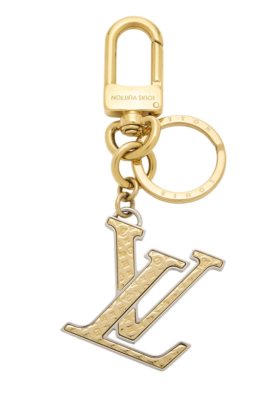 Gold & Silver Initiales Key Holder , , large image number 0