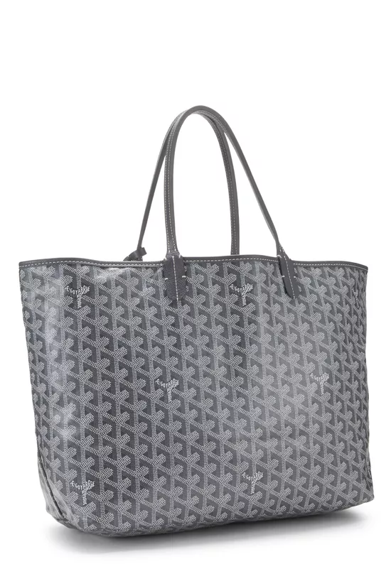 Grey Goyardine Canvas Saint-Louis PM, , large image number 1