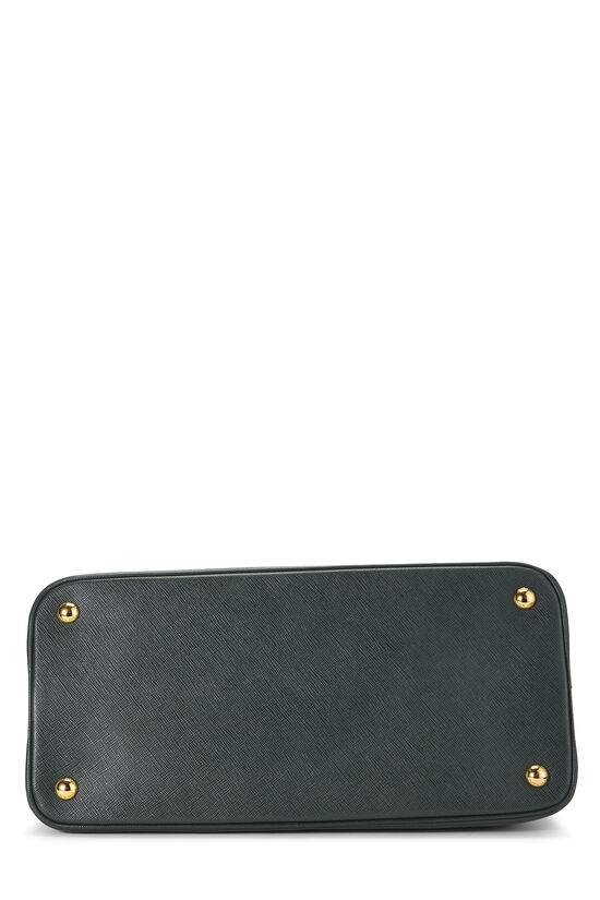 Green Saffiano Dome Tote, , large image number 4