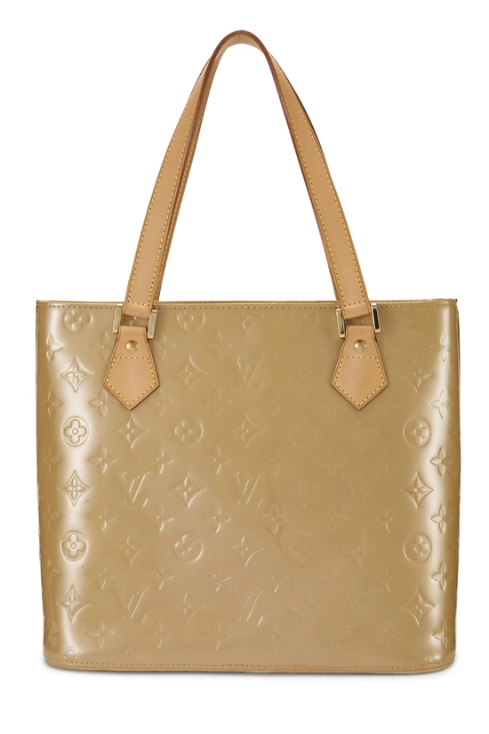 Beige Monogram Vernis Houston, , large image number 3