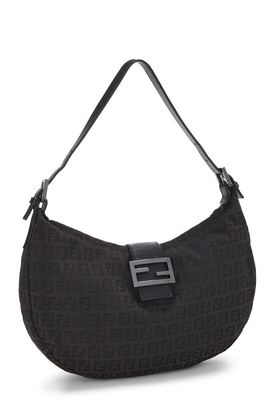 Brown Zucchino Canvas Shoulder Bag, , large image number 1