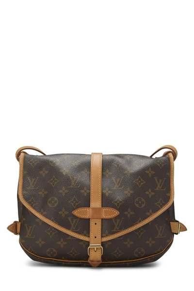 Louis Vuitton Monogram Canvas Saumur 30