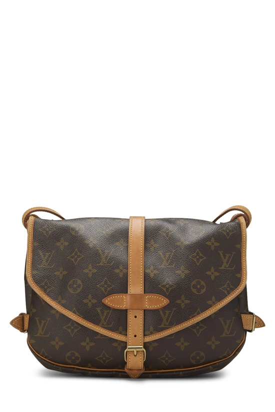 Monogram Canvas Saumur 30, , large image number 0