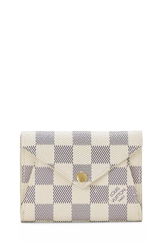 Damier Azur Origami Compact Wallet, , large image number 0