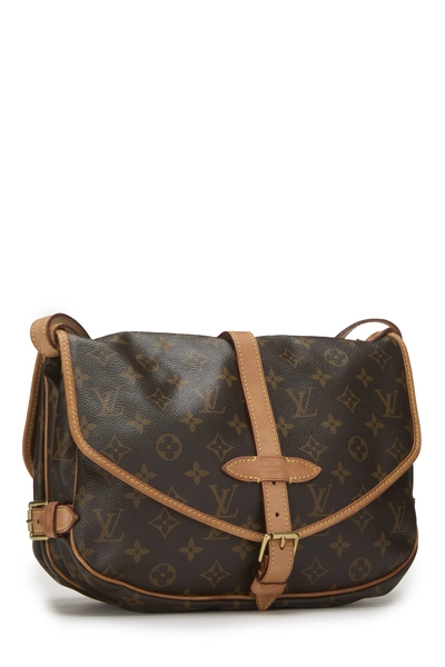 Louis Vuitton Monogram Canvas Saumur 30 — photo 2