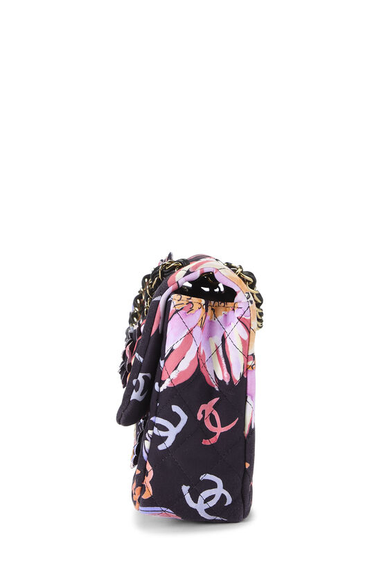 Multicolor Canvas Half Flap Medium, , large image number 2