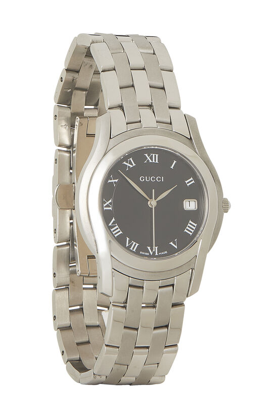 Silver Stainless Steel Watch, , large image number 0
