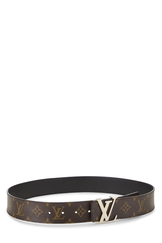 Monogram Canvas Initiales Belt 85, , large image number 1