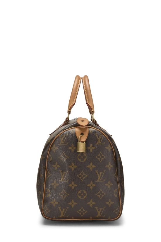Monogram Canvas Speedy 30, , large image number 2