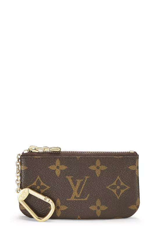 Monogram Canvas Pochette Clefs, , large image number 0