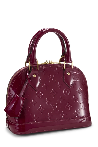 Louis Vuitton Indian Rose Vernis Alma BB NM — photo 2
