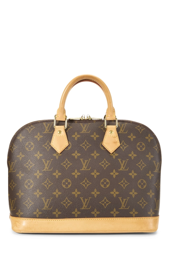 Monogram Canvas Alma PM, , large image number 0