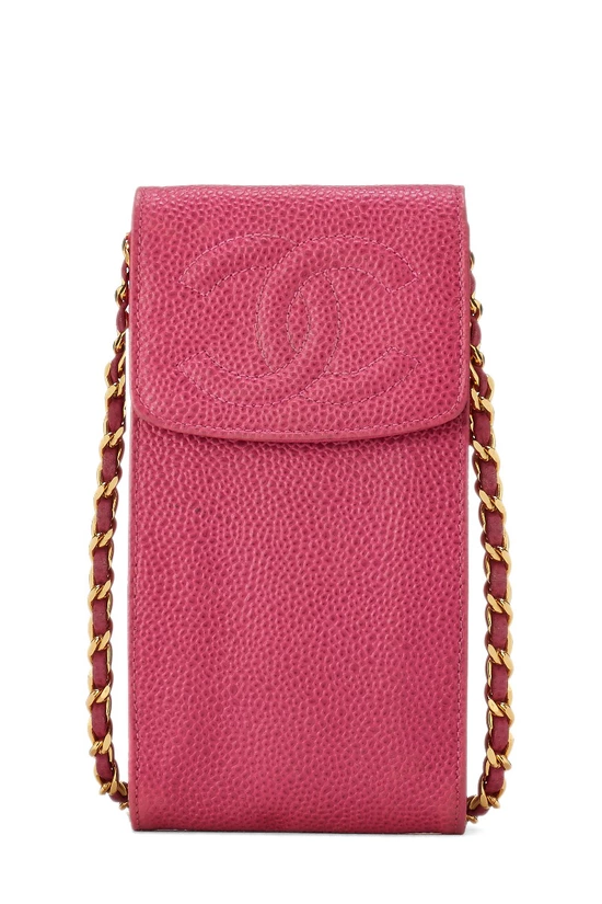 Pink Caviar Phone Holder, , large image number 0