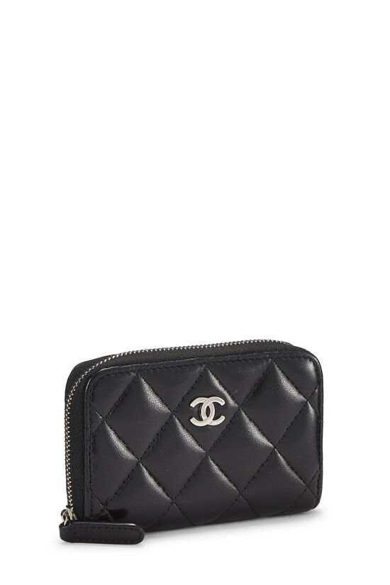 Chanel Blue Caviar Quilted Classic Wallet On Chain WOC