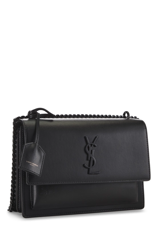 Black Calfskin Leather Sunset Medium, , large image number 1