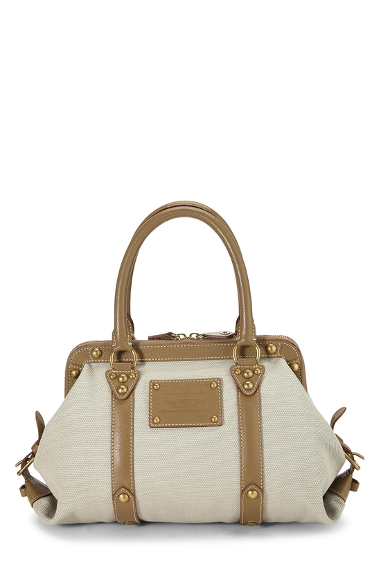 Brown Toile Trianon Sac de Nuit MM, , large image number 0